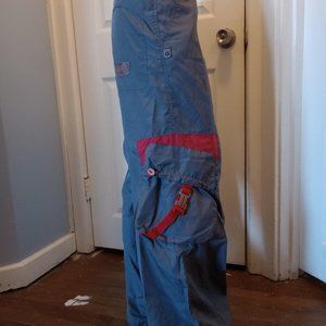 Caffeine vintage 90s y2k rave pants Size small 30 inch waist